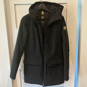 Luléa Semi-fitted Lightweight Coat Small